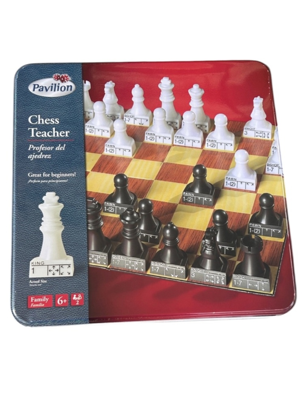 CHESS TEACHER Board Game for Beginners